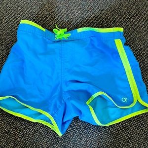 Girls swim trunks
